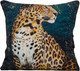 Миниатюра изображения товара Чехол на подушку Arya Leopard / 8680943255648 (черный/белый/коричневый)