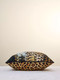 Миниатюра изображения товара Чехол на подушку Arya Leopard / 8680943255648 (черный/белый/коричневый)