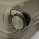 Миниатюра изображения товара Чемодан на колесах Francesco Molinary 344-8038/3-20GGN (серый/зеленый)
