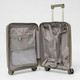 Миниатюра изображения товара Чемодан на колесах Francesco Molinary 344-8038/3-20GGN (серый/зеленый)