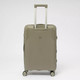 Миниатюра изображения товара Чемодан на колесах Francesco Molinary 344-8038/3-24GGN (серый/зеленый)