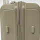 Миниатюра изображения товара Чемодан на колесах Francesco Molinary 344-8038/3-24GGN (серый/зеленый)