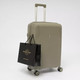 Миниатюра изображения товара Чемодан на колесах Francesco Molinary 344-8038/3-24GGN (серый/зеленый)