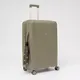 Миниатюра изображения товара Чемодан на колесах Francesco Molinary 344-8038/3-28GGN (серый/зеленый)