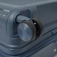 Миниатюра изображения товара Чемодан на колесах Francesco Molinary 344-8038/2-24NAV (синий)