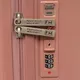 Миниатюра изображения товара Чемодан на колесах Francesco Molinary 344-8038/2-20PNK (розовый)