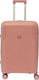 Миниатюра изображения товара Чемодан на колесах Francesco Molinary 344-8038/2-24PNK (розовый)