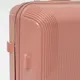Миниатюра изображения товара Чемодан на колесах Francesco Molinary 344-8038/2-24PNK (розовый)