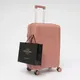 Миниатюра изображения товара Чемодан на колесах Francesco Molinary 344-8038/2-24PNK (розовый)