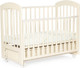 Миниатюра изображения товара Детская кроватка Bebizaro Regency универсальный маятник+ящик+колеса (массив березы, ваниль)