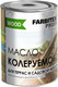 Миниатюра изображения товара Масло для древесины Farbitex Profi Wood (750мл, дымчато-серый)