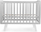 Миниатюра изображения товара Детская кроватка Sweet Baby Palladio New с маятником (серый/белый)