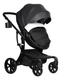 Миниатюра изображения товара Детская универсальная коляска Aimile Spring / ASR-3 (Black)