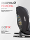 Миниатюра изображения товара Автокресло Farfello Le 5 Isofix(2) (Black/Grey)