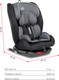 Миниатюра изображения товара Автокресло Farfello Le 5 Isofix(2) (Black/Grey)