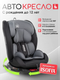 Миниатюра изображения товара Автокресло Farfello Le 5 Isofix(2) (Black/Grey)
