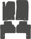 Миниатюра изображения товара Комплект ковриков для авто Alicosta 2483_1_сер для SsangYong Kyron SUV 2006-2016 (EVA соты, серый)