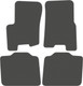 Миниатюра изображения товара Комплект ковриков для авто Alicosta 2485_1_сер для SsangYong Tager SUV/KJ 1996-2011 (EVA соты, серый)