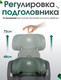 Миниатюра изображения товара Автокресло Farfello Le9 (серый/зеленый)