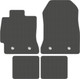 Миниатюра изображения товара Комплект ковриков для авто Alicosta 2486_1_сер для Subaru BRZ I купе/ZC6 2012-2016 (EVA соты, серый)