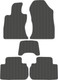 Миниатюра изображения товара Комплект ковриков для авто Alicosta 2487_1_сер для Subaru Forester SUV/S5 2018-н.в. (EVA соты, серый)