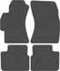 Миниатюра изображения товара Комплект ковриков для авто Alicosta 1229_1_сер для Subaru Impreza седан/хэтчбек 5дв/GE/GH 2007-2012 (EVA соты, серый)