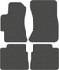 Миниатюра изображения товара Комплект ковриков для авто Alicosta 2492_1_сер для Subaru Outback универсал/BP 2003-2009 (EVA соты, серый)