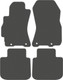 Миниатюра изображения товара Комплект ковриков для авто Alicosta 2493_1_сер для Subaru Outback универсал/BR 2009-2015 (EVA соты, серый)