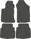 Миниатюра изображения товара Комплект ковриков для авто Alicosta 2495_1_сер для Subaru Outback VI универсал/BT 2019-2022 (EVA соты, серый)