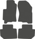 Миниатюра изображения товара Комплект ковриков для авто Alicosta 1237_1_сер для Subaru Tribeca SUV/WX/W10 2007-2014 (EVA соты, серый)