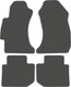 Миниатюра изображения товара Комплект ковриков для авто Alicosta 1239_1_сер для Subaru XV SUV/GP 2012-2017 (EVA соты, серый)