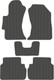 Миниатюра изображения товара Комплект ковриков для авто Alicosta 1241_1_сер для Subaru XV SUV/GT 2017-н.в. (EVA соты, серый)