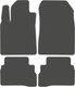 Миниатюра изображения товара Комплект ковриков для авто Alicosta 1251_1_сер для Suzuki Kizashi седан/91 2010-2014 (EVA соты, серый)