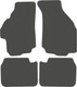 Миниатюра изображения товара Комплект ковриков для авто Alicosta 2496_1_сер для Suzuki Liana 2001-2004 (EVA соты, серый)
