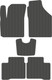 Миниатюра изображения товара Комплект ковриков для авто Alicosta 2498_1_сер для Suzuki Swift V хэтчбек 5дв/ZC33S 2016-н.в. (EVA соты, серый)