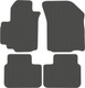 Миниатюра изображения товара Комплект ковриков для авто Alicosta 1255_1_сер для Suzuki SX4 седан/хэтчбек 5дв/Classic 2006-2012 (EVA соты, серый)