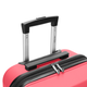 Миниатюра изображения товара Чемодан на колесах Torber В Отпуск / T1907C-M (ярко-розовый)
