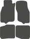 Миниатюра изображения товара Комплект ковриков для авто Alicosta 1441_1_сер для Volvo S40 II седан/MS 2004-2007 (EVA соты, серый)