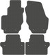 Миниатюра изображения товара Комплект ковриков для авто Alicosta 1446_1_сер для Volvo S80 II седан 2006-2016 (EVA соты, серый)
