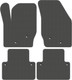Миниатюра изображения товара Комплект ковриков для авто Alicosta 1464_1_сер для Volvo XC90 I SUV/C 2002-2014 (EVA соты, серый)