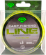Миниатюра изображения товара Леска флюорокарбоновая Carp Pro Fluorocarbon Coated Fluo Yellow 300м / CP5103-040 (0.405мм)