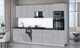 Миниатюра изображения товара Кухонный гарнитур Интерлиния Мила Gloss 3.05-ПМ3 (грей/грей/кастилло темный)