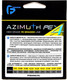 Миниатюра изображения товара Леска плетеная F-Fishing Azimuth PE X4 150м Fluo Yellow / FAZY4-014 (0.14мм)