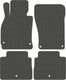 Миниатюра изображения товара Комплект ковриков для авто Alicosta 2541_1_сер для Infiniti М37 седан/Y51 2010-2014 (EVA соты, серый)
