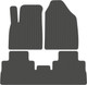 Миниатюра изображения товара Комплект ковриков для авто Alicosta 1843_1_сер для Jetour Dashing I SUV 2022-н.в. (EVA соты, серый)