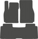 Миниатюра изображения товара Комплект ковриков для авто Alicosta 1942_1_сер для Avatr С11 I SUV 2023-н.в. (EVA соты, серый)