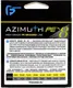 Миниатюра изображения товара Леска плетеная F-Fishing Azimuth PE X8 150м Fluo Yellow / FAZY8-016 (0.16мм)