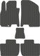 Миниатюра изображения товара Комплект ковриков для авто Alicosta 2563_1_сер для BAIC U5 Plus I седан 2021-н.в. (EVA соты, серый)