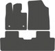 Миниатюра изображения товара Комплект ковриков для авто Alicosta 1905_1_сер для BYD Song Plus I SUV 2020-2024 (EVA соты, серый)