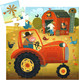 Миниатюра изображения товара Развивающая игра Djeco Трактор / DJ07275